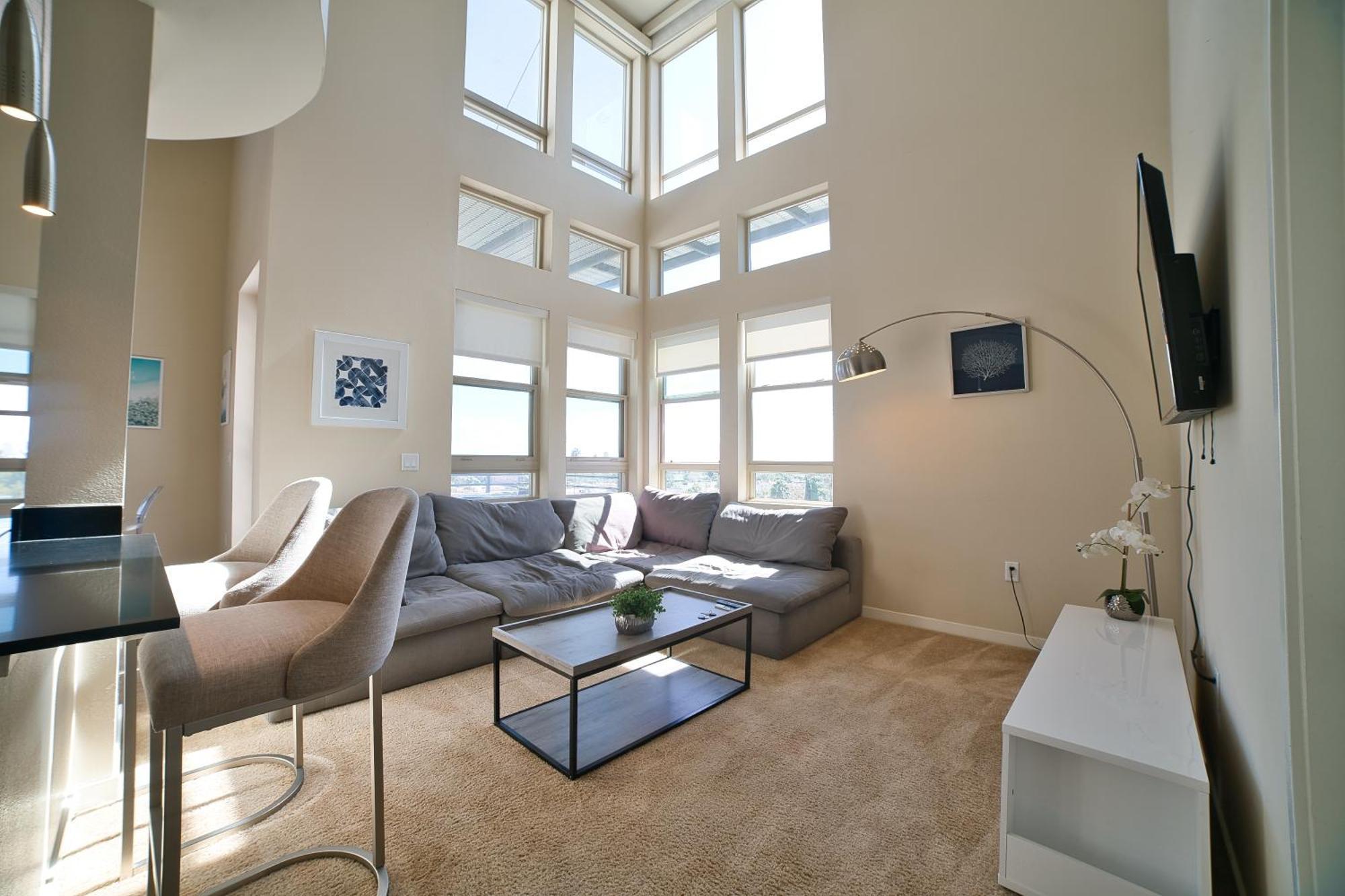 Central Apartment Aparthotel Los Angeles
